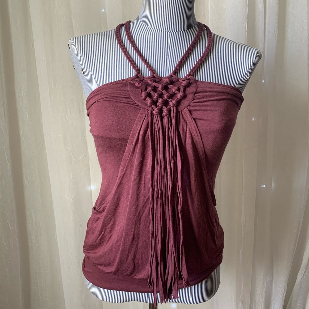 Guess halter top blouse
